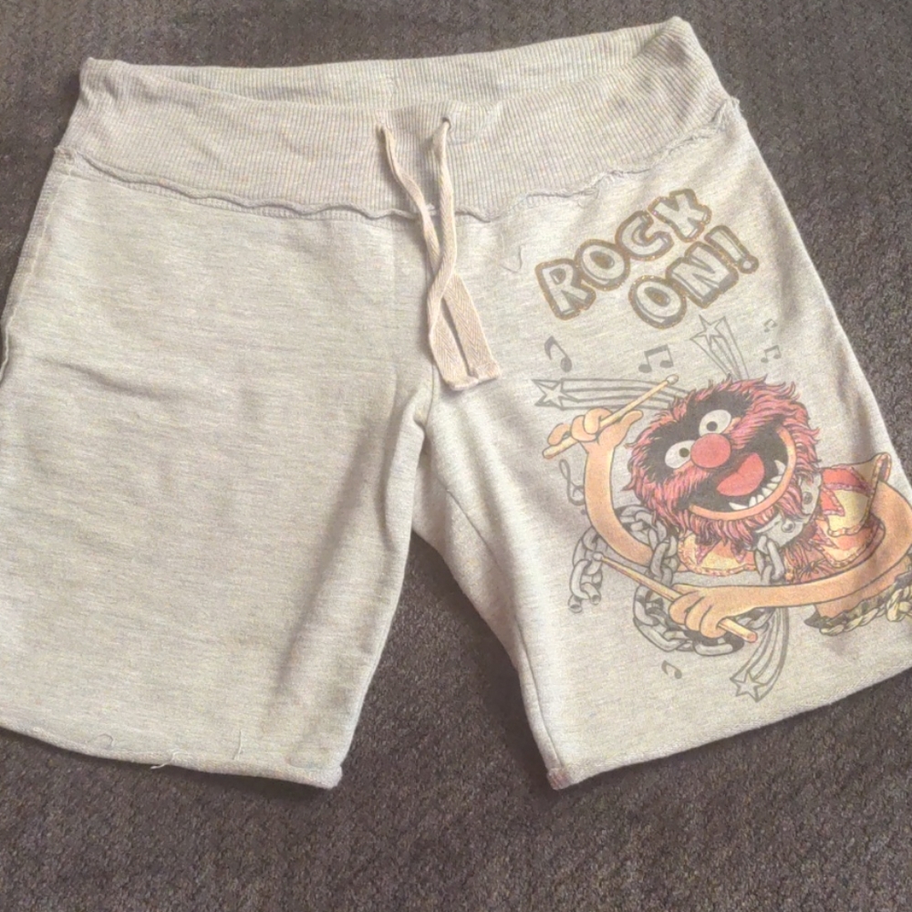 Sweat shorts with Animal